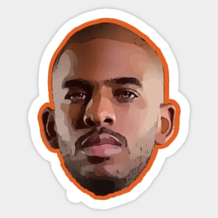 Chris Paul Phoenix Suns Sticker